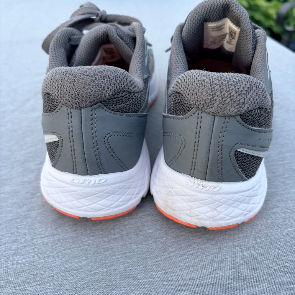 Saucony Cohesion 13 Womens Running Shoes Grey Orange S10559-5 Size 9.5 - Picture 6 of 10